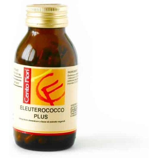 cento fiori eleuterococco plus 100 capsule veg