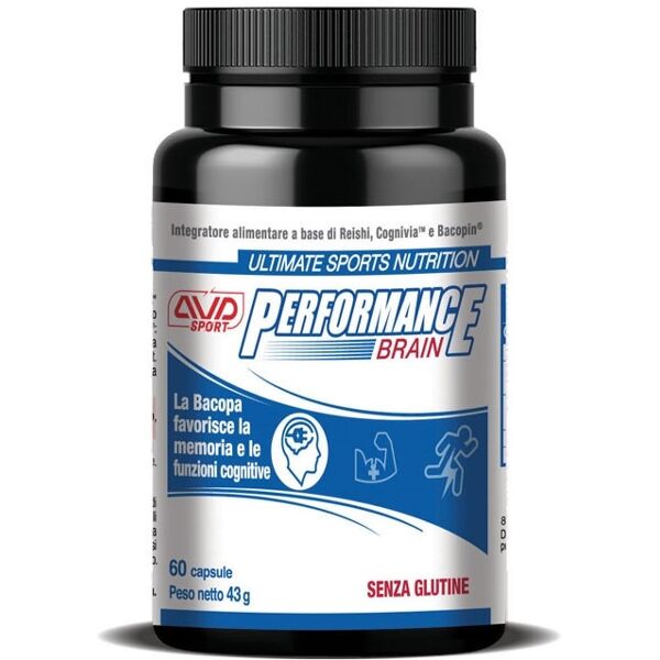 avd reform performance brain integratore 60 capsule