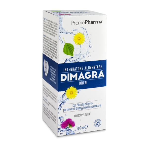 promopharma dimagra dren sciroppo 200 ml