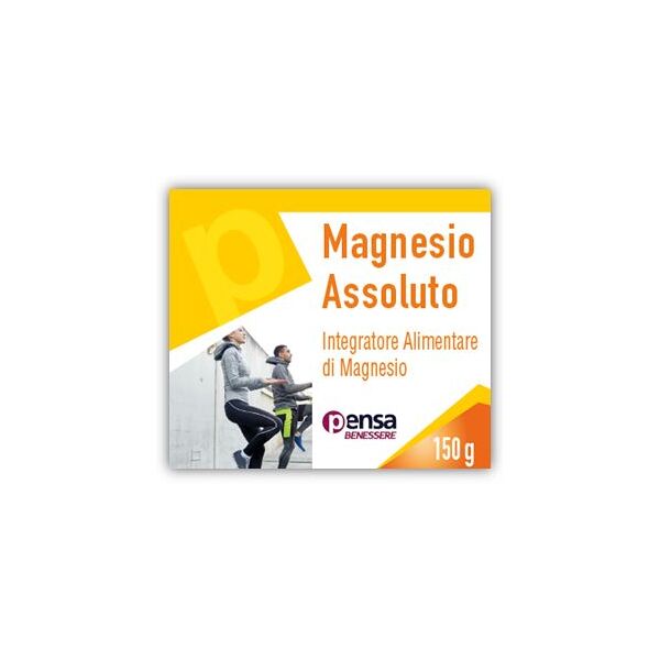 pensa pharma magnesio assoluto integratore 150 g