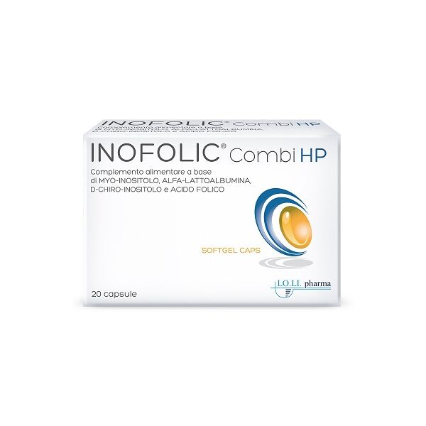 lo.li.pharma inofolic combi hp 20 capsule