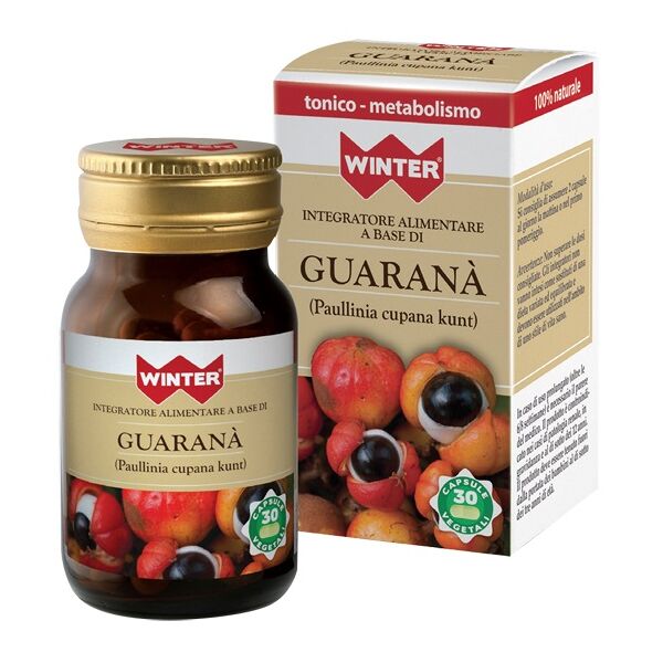 winter guarana' 30 capsule veg