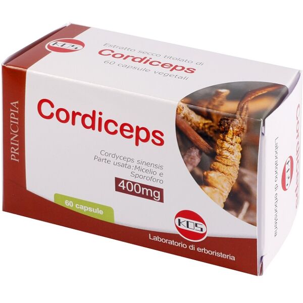 kos cordiceps estratto secco integratore 60 compresse