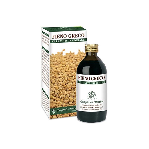 fieno greco estr integr 200 ml