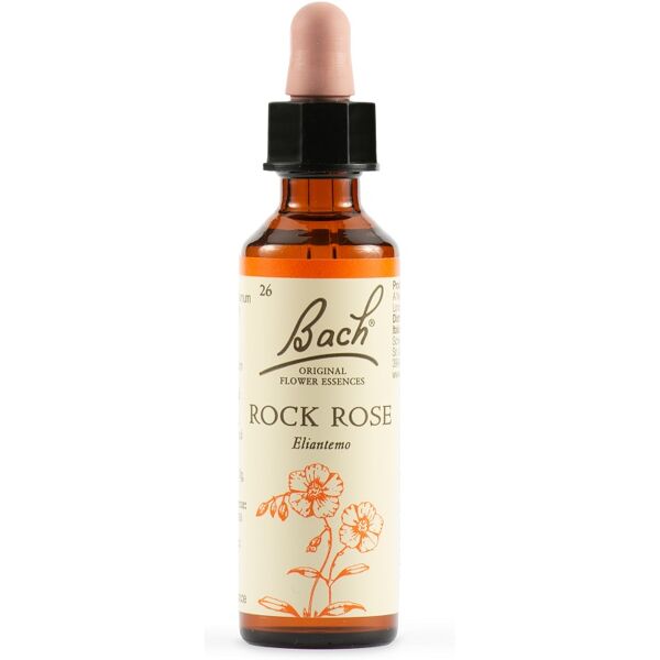 schwabe fiori di bach 26 rock rose gocce 20 ml