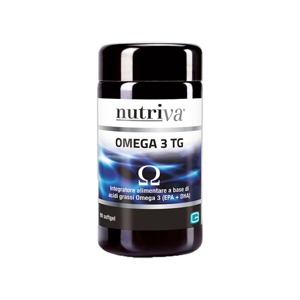 nutriva omega 3 tg integratore olio di pesce 90 compresse softgel