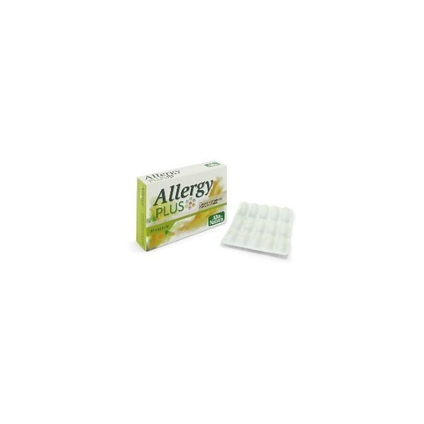 alta natura allergy plus 30 capsule