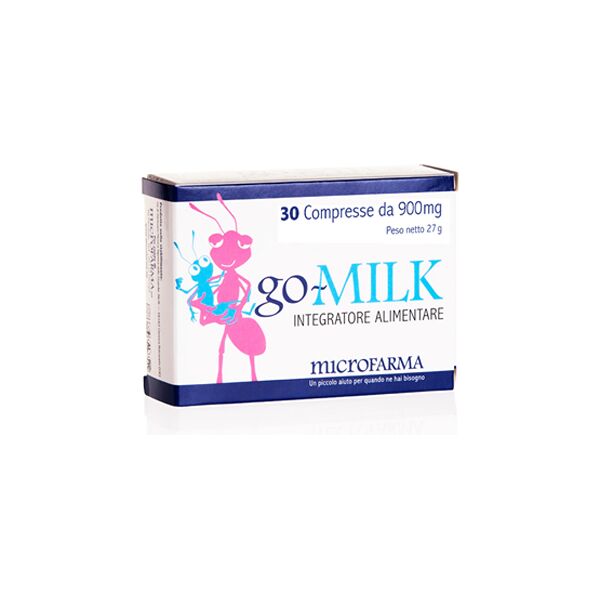 go-milk integratore 30 compresse