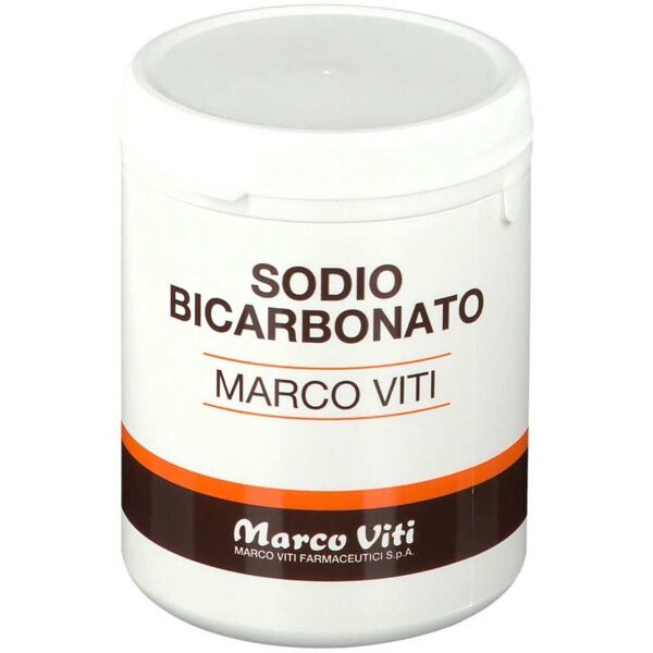 marco viti sodio bicarbonato barattolo da 500 g