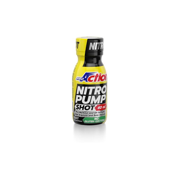 proaction nitro pump shot 40 ml