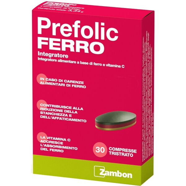 prefolic ferro 30 compresse