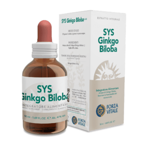 sys ginkgo biloba gocce 50 ml