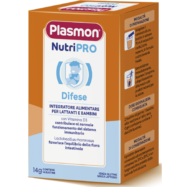 plasmon nutripro difese