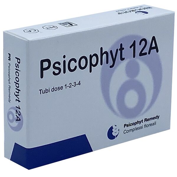 biogroup psicophyt remedy 12 a 4 tubi di globuli