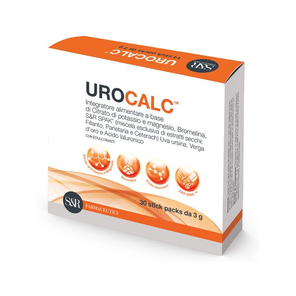 s&r farmaceutici urocalc integratore supporto calcolosi 30 bustine