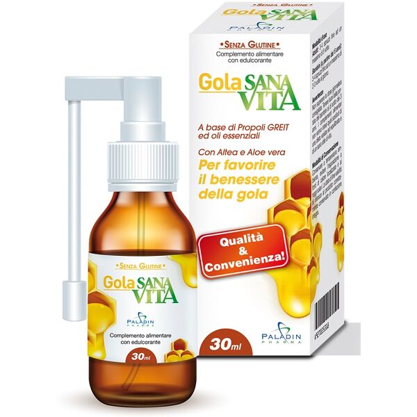 sana vita sanavita gola spray 30 ml