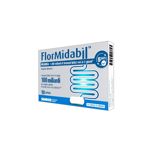 flormidabil ricarica 10 capsule