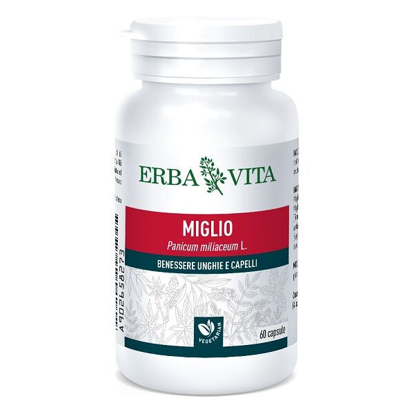 erba vita miglio 60 capsule 450 mg