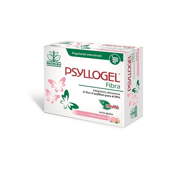 psyllogel fibra integratore intestinale gusto pompelmo rosa senza zucchero 20 bu