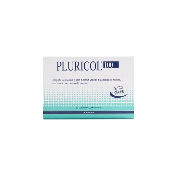 agave pluricol 100 integratore infiammazione cronica del colon 20 compresse