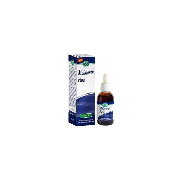 esi melatonin pura gocce 50 ml