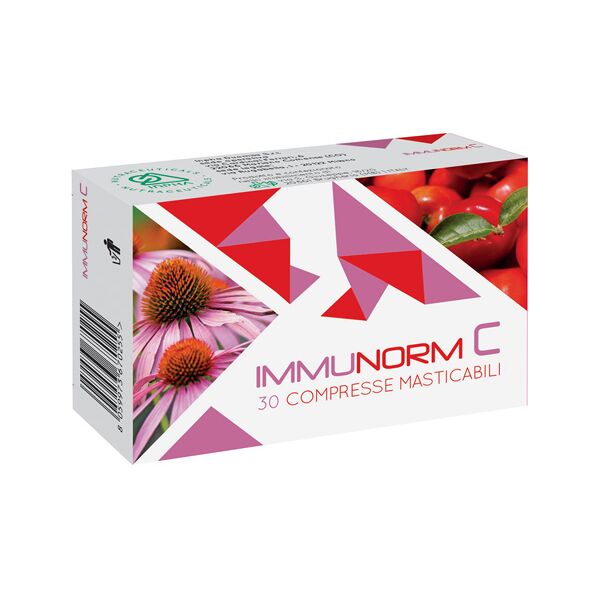 inpha duemila immunorm c integratore 30 compresse masticabili