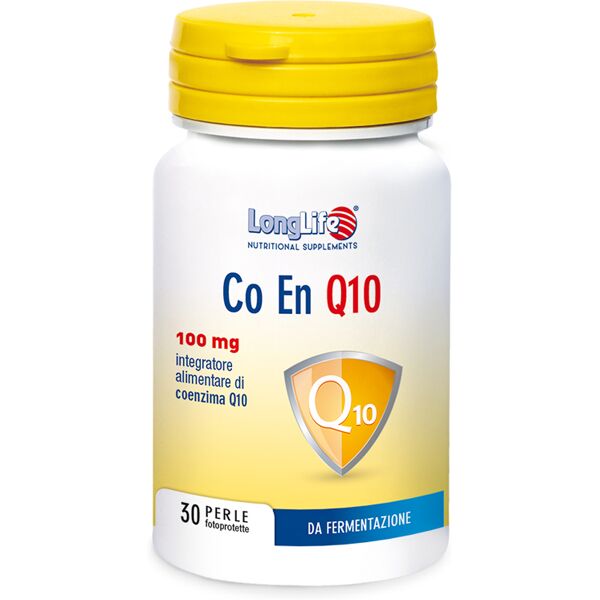 long life longlife co en q10 100mg 30 perle