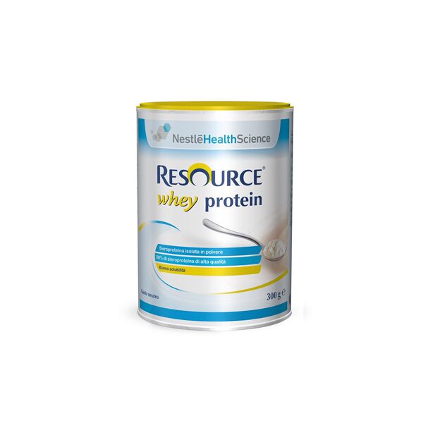 nestle resource whey protein integratore in polvere con sieroproteine 300 g