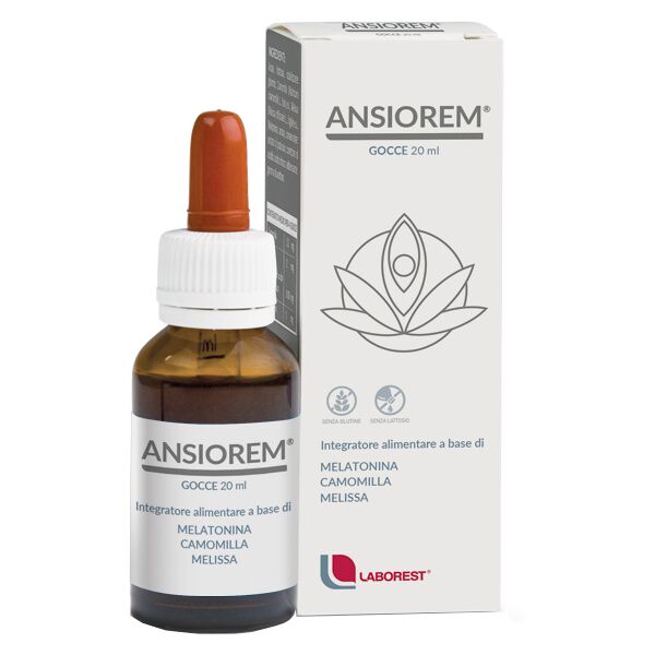 laborest ansiorem gocce flacone 20 ml