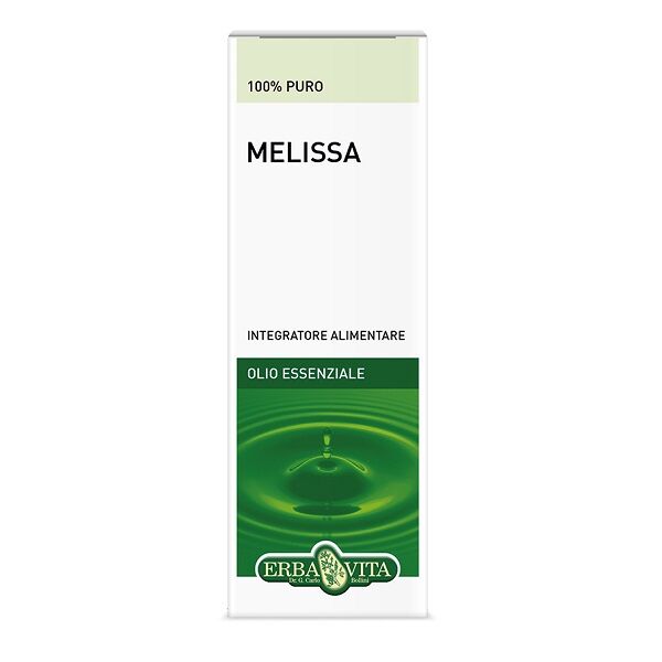 erba vita melissa olio essenziale 10 ml