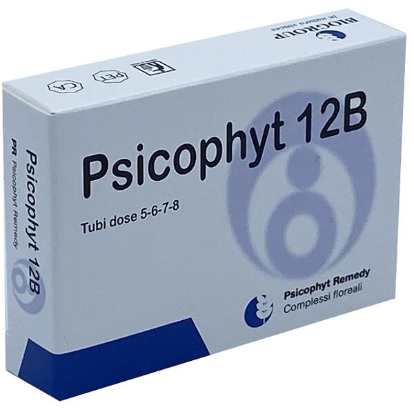 biogroup psicophyt remedy 12 b 4 tubi di globuli