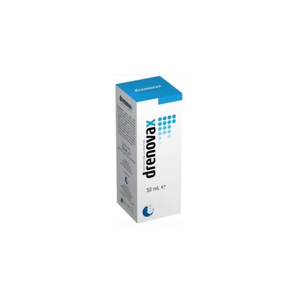 biogroup drenovax soluzione idroalcolica integratore 50 ml