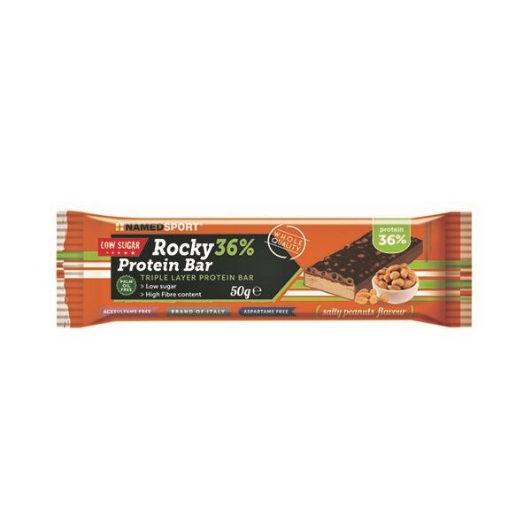 named sport rocky 36% prot bar peanuts 50 g