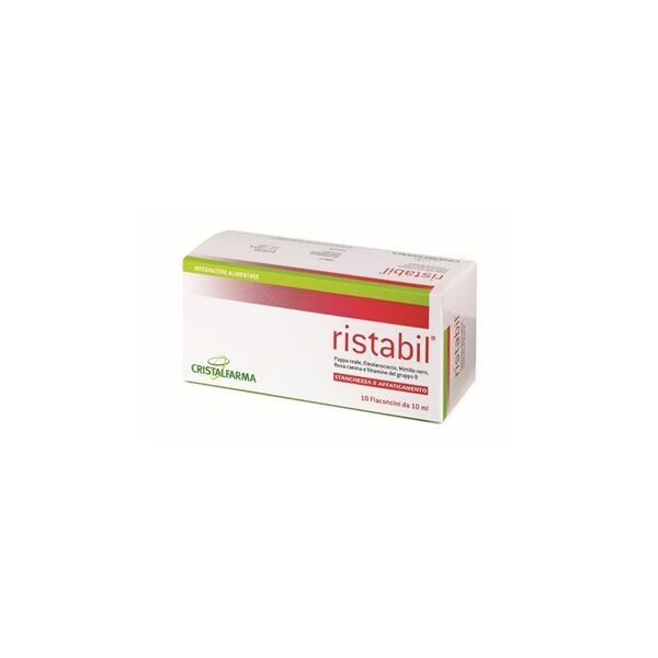 ristabil 10 ml 10 flaconcini 10