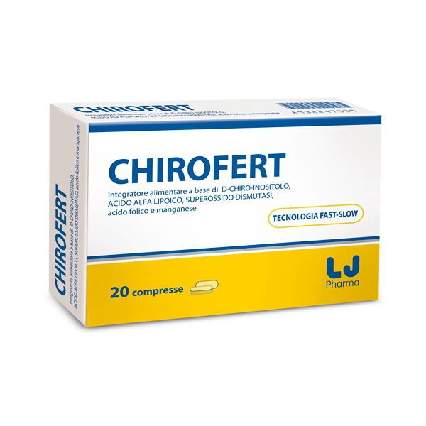 lj pharma chirofert 20 compresse