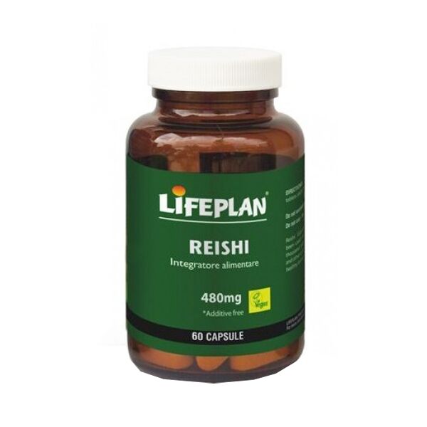 lifeplan life plan reishi integratore 60 capsule
