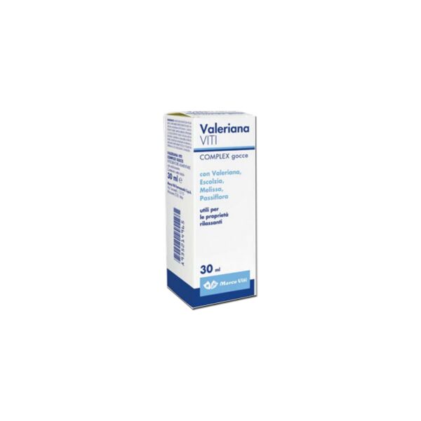 marco viti valeriana complex gocce 30 ml