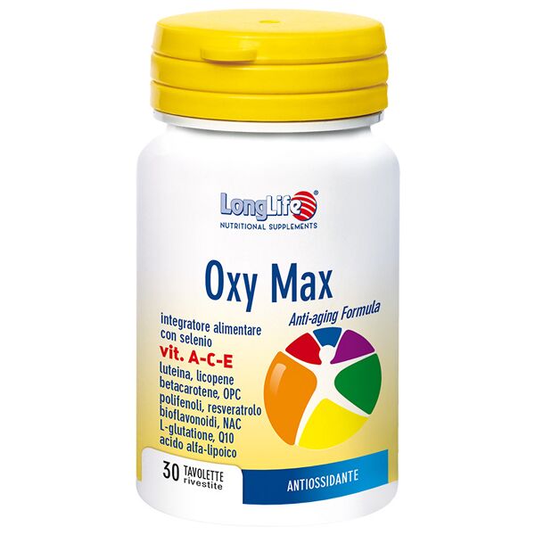 long life longlife oxy max 30 tavolette