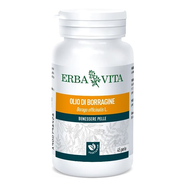 erba vita borragine 45 perle 713mg