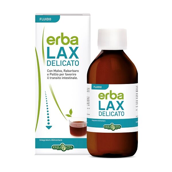 erba vita erbalax delicato fluido 20 ml