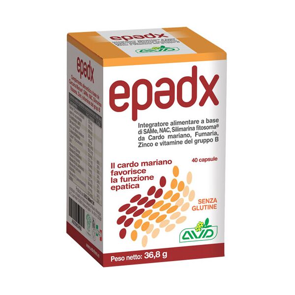 avd reform epadx integratore funzionalità epatica 40 capsule