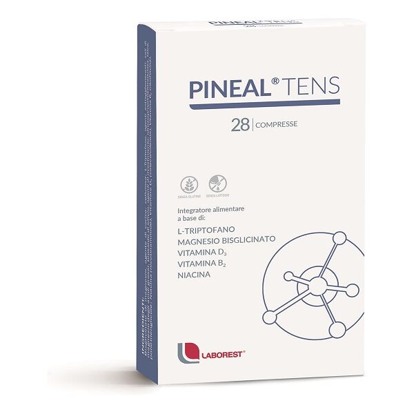 laborest pineal tens integratore magnesio per la funzione muscolare 28 compresse