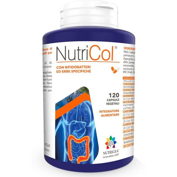 nutrigea nutricol 120 capsule vegetali