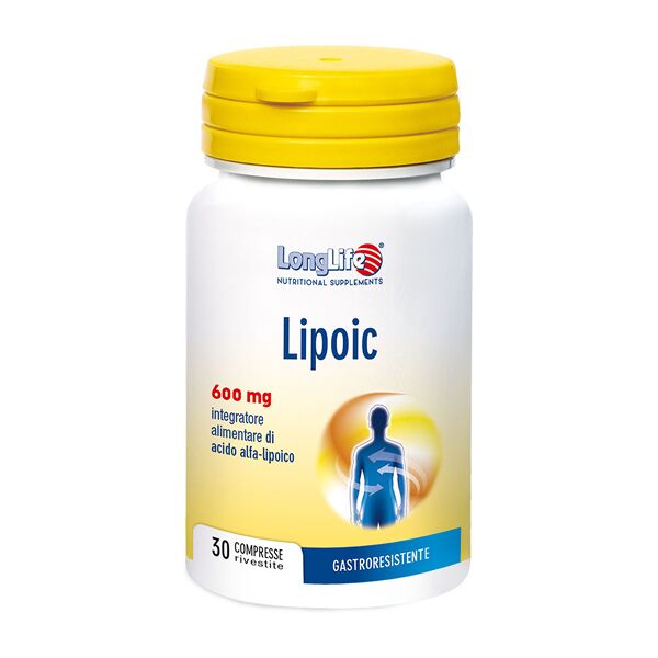 long life longlife lipoic 30 compresse