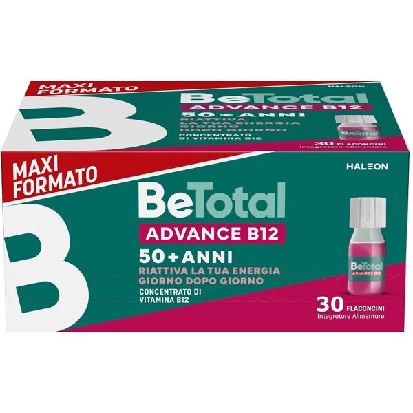 be-total betotal advance b12 30 flaconcini