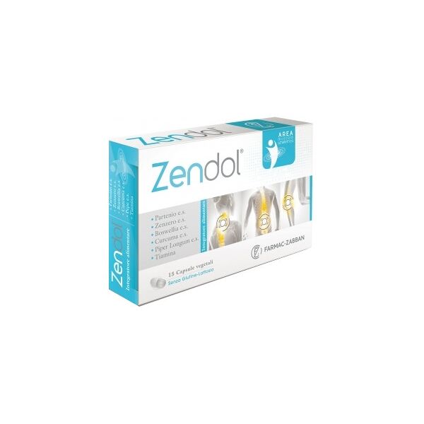 farmac-zabban zendol integratore 15 capsule