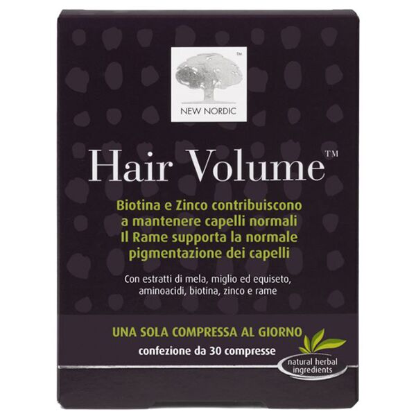 new nordic hair volume 30 compresse