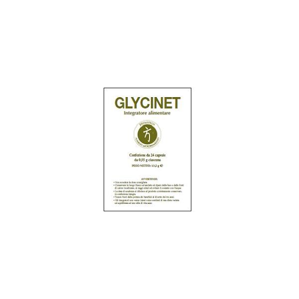 bromatech glycinet integratore controllo del peso 24 capsule