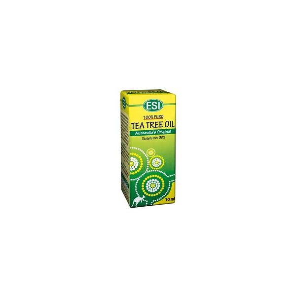 esi tea tree remedy oil olio essenziale puro di tea tree integratore 10 ml