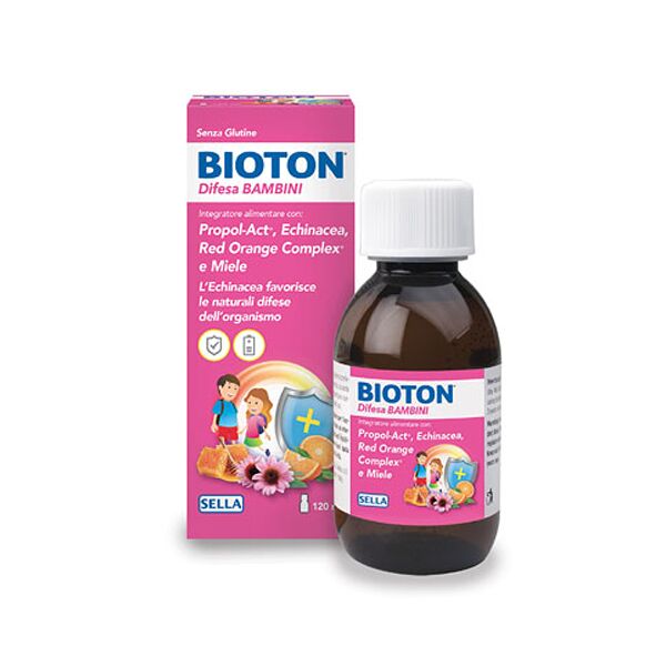 bioton difesa bambini sciroppo 120 ml
